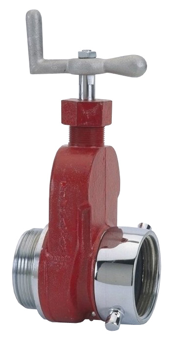 SINGLE HYDRANT GATE VALVE WITH SPEED HANDLE